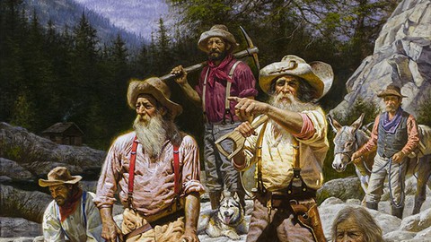 Miners and Ghost Towns of the American West