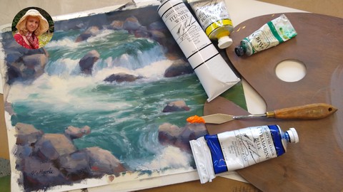 Painting Made Simple - Rushing Streams & Rapids