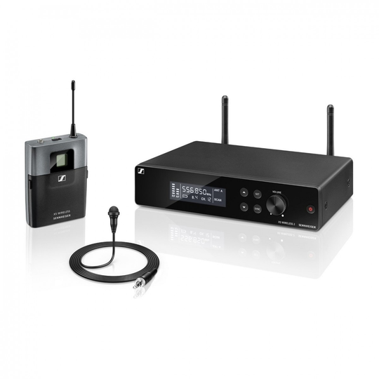 Sennheiser XSW 2-ME2 Lavalier Microphone Set A Band