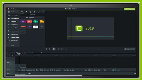 Camtasia: Screencasts aufnehmen und editieren
