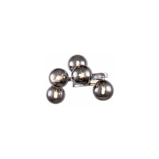 Maytoni Lighting - Dallas Wall Lamp Chrome, 5 Light, G9