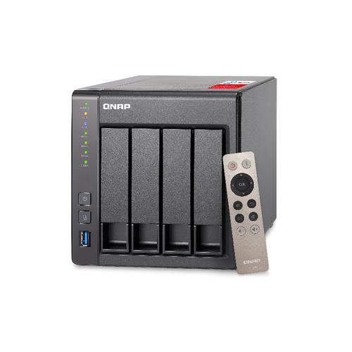 QNAP TS-451+ J1900 Ethernet LAN Tower Black NAS