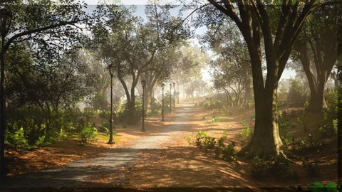 Unreal Engine 5- Beginner Lighting, Fog, and Post Processing