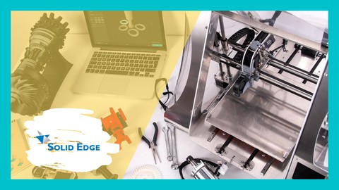 Formacin de SolidEdge y Cura Ultimaker para impresin 3D