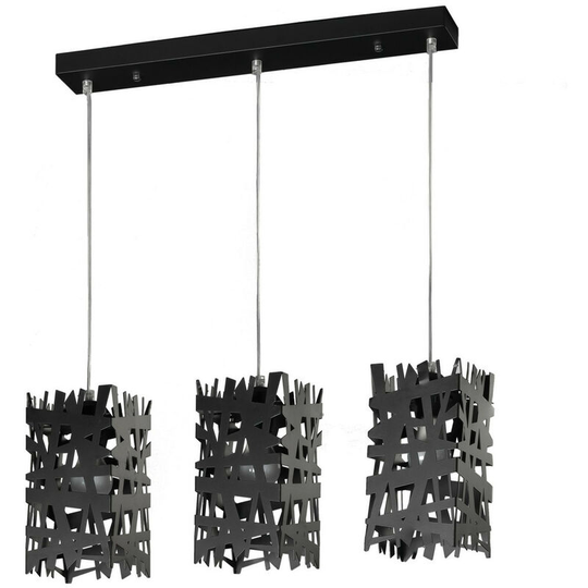 Onli Foresta 3 Light Bar Pendant Ceiling Light, Line