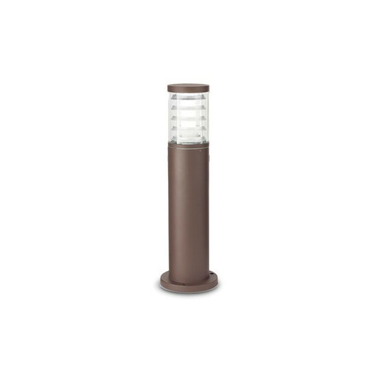 Ideal Lux Lighting - Ideal Lux tronco - Outdoor Bollard Lamp 1 Light Coffee IP54, E27