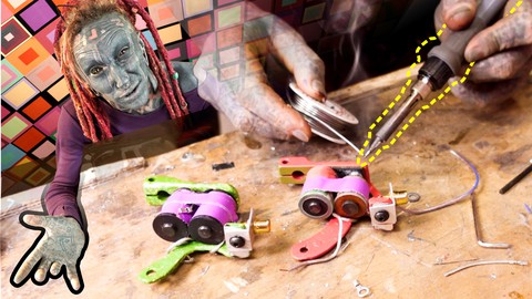 Tattoo Machine Building / Pimp & REBUILD your gun