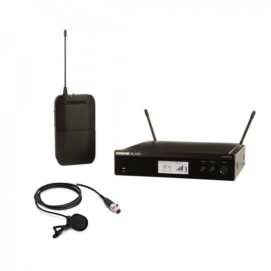 Shure BLX14R/CVL-H8E Rack Mount Wireless Lavalier Microphone System