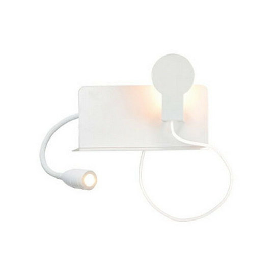 Larissa Lighting - Larissa Opaka Sconce Wall Lamp led 1 Light - 3W