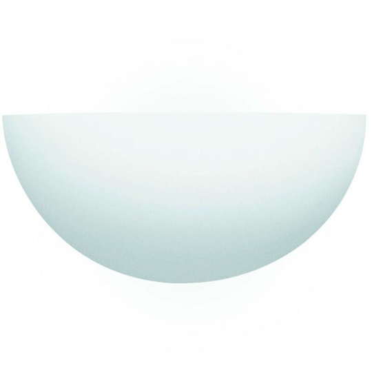 Searchlight Lighting - Searchlight - 1 Light Indoor Wall Light Paintable Plaster, E27