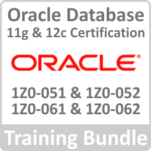 Oracle Database OCA & OCP Online Training Bundle