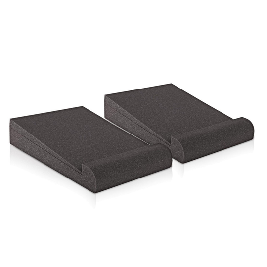 AcouFoam 6 Studio Monitor Isolation Pads by Gear4music Pair