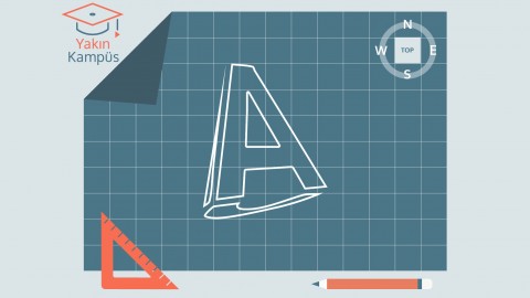 AutoCAD 3D ile Modelleme renin
