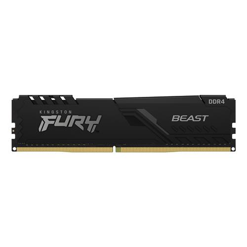 Kingston Technology FURY Beast memory module 8 GB 1 x 8 GB DDR4 2666 MHz