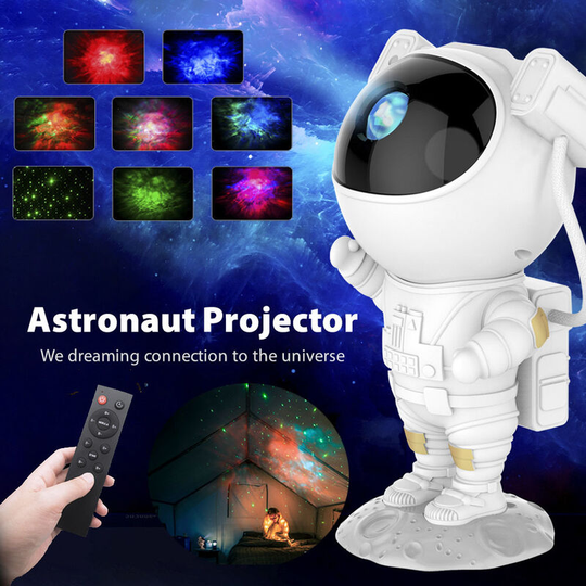 Superseller - usb Astronaut Projector Starry Sky Galaxy Stars Projector Night Light led Lamp for Bedroom Room Decor Decorative Nightlights