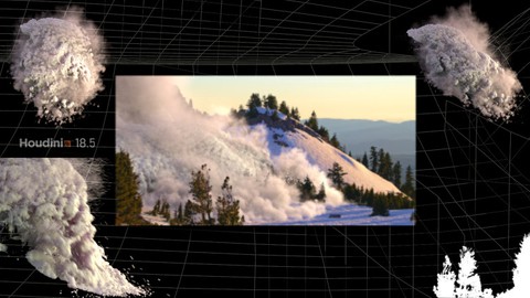 Houdini FX: Creating An Avalanche Rig