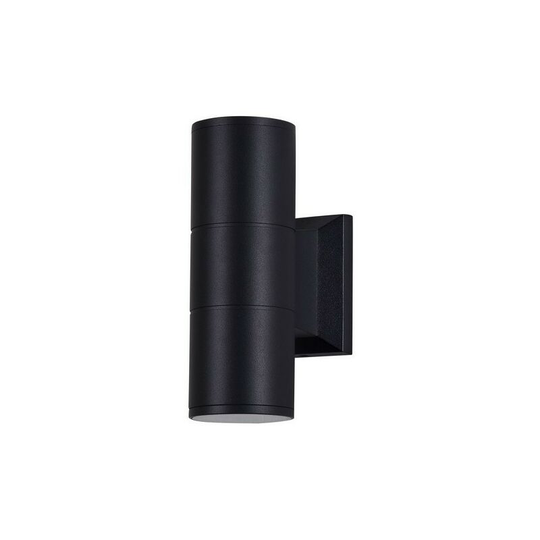 Maytoni Lighting - Bowery Wall Lamp Black, 2 Light IP54, GU10
