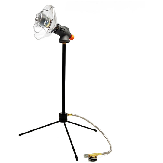 Superseller - Outdoor Camping Fishing Heaters Portable Heating Stoves Rotatable Warmer With Tripod Winter Hiking Tent Warming Equipment