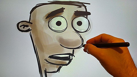 Drawing Funny Characters In Photoshop Vol. 1