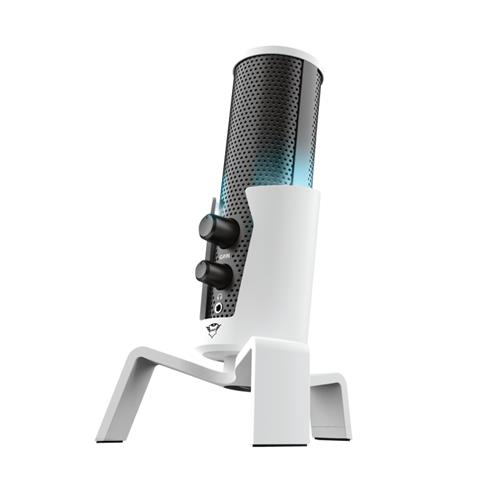 Trust GXT 258W Fyru USB 4-in-1 Streaming Black White