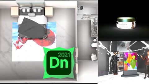 Adobe Dimension - Publicity + Architect