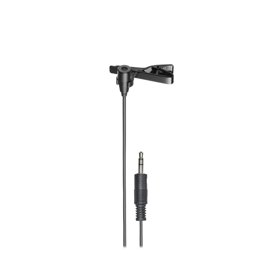 Audio-Technica ATR3350xiS Clip-On Microphone for Smartphones
