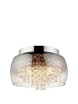Alyssum Droplet Flush Ceiling Light