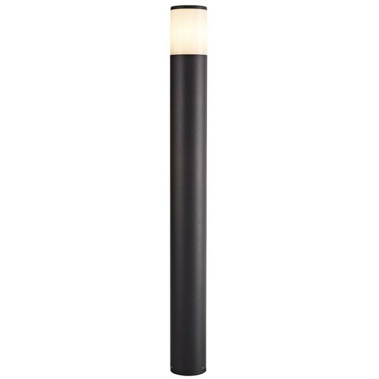 Luminosa Lighting - 90cm Bollard Post Lamp 1 x E27, IP54, Anthracite, Opal