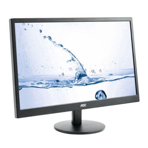 AOC M2470SWH LED display 61 cm (24") 1920 x 1080 pixels Full HD Black