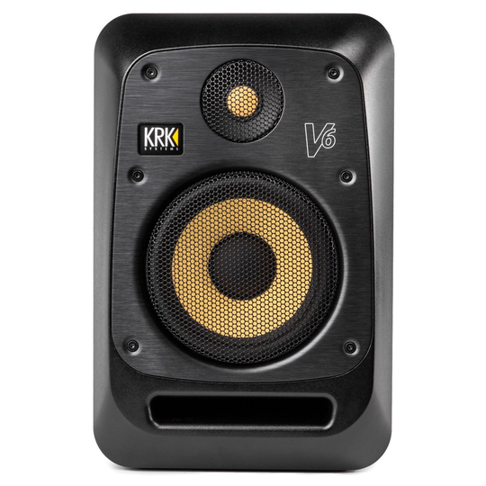 KRK V6S4 Studio Monitor Single