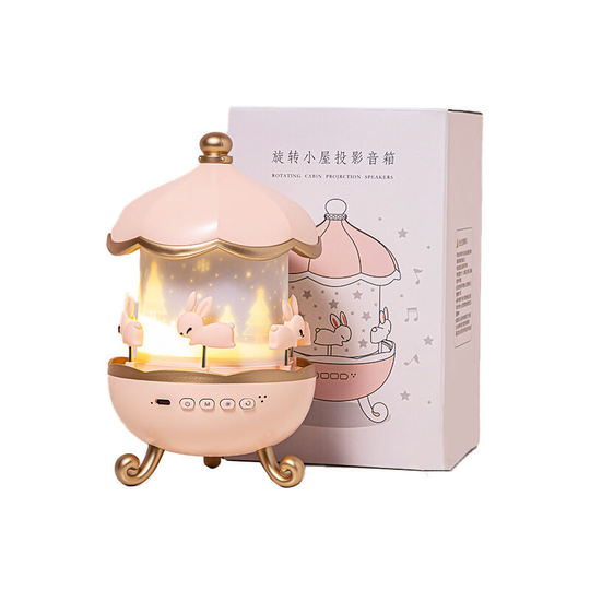 Benobby Kids - One Fire Baby Night Light Star Sky Projector, 8 Musics Musical and Luminous Night Light, 360�Rotation Child Night Light Lamp,