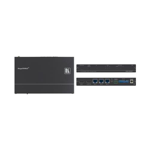 Kramer Electronics VM-3HDT AV extender AV transmitter Black