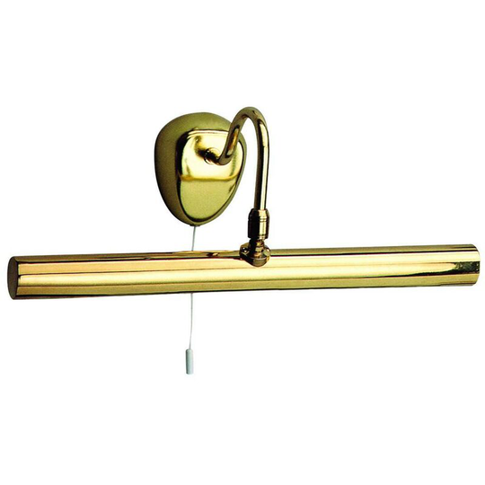 Searchlight Lighting - Searchlight Picture Lights - Picture Wall 2 Light Polished Brass, E14