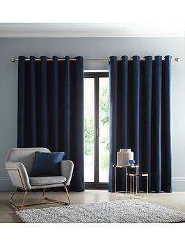Studio G Arezzo Blackout Eyelet Curtains