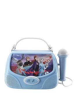 Ekids Mini Boombox With Microphone