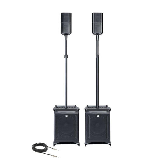 HK Audio Lucas Nano 608 602 Twin Stereo System