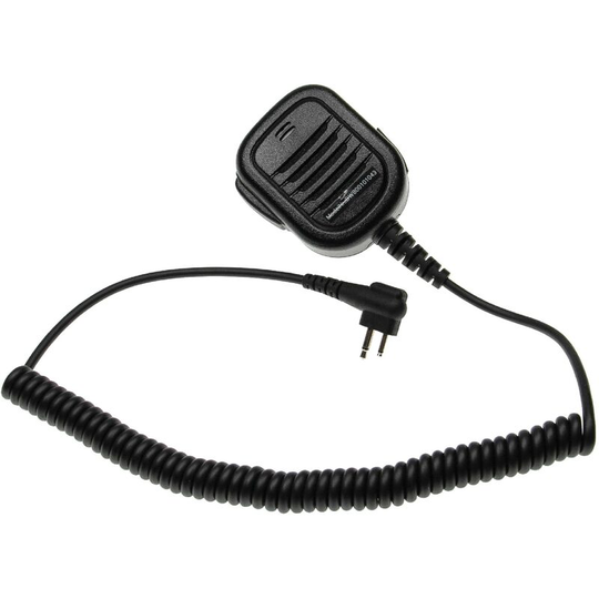 Speaker Microphone Replacement for Motorola HM150-CP for Walkie Talkie - Vhbw