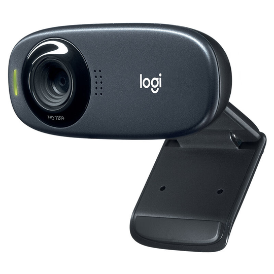 C310 hd Webcam 720P Video Call Web Cam Desktop Laptop Monitor Webcam Widescreen Web Camera With Noise-Reducing Mic Clip - Logitech