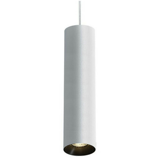Larissa Ariadnis White Ceiling Pendant GU10 10W Dark Light