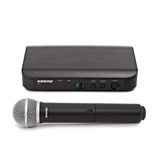 Shure BLX24E/PG58-S8 Handheld Wireless Microphone System