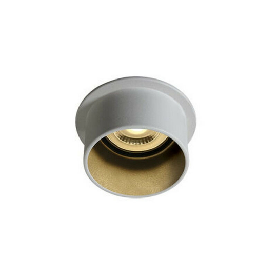 Larissa Lighting - Larissa Atopol White GU10 50W Dark Light