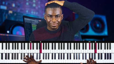 No More Transpose - Learn All 12 Piano Keys In 12 Days