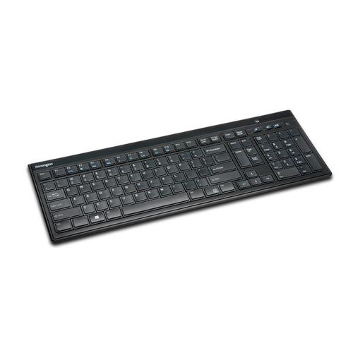 Kensington Advance Fit keyboard RF Wireless QWERTY English Black