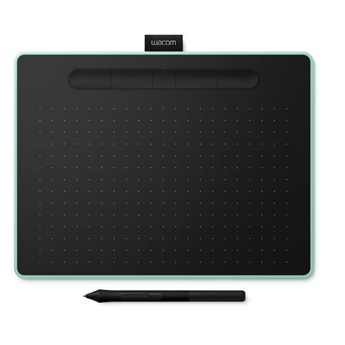Wacom Intuos M Bluetooth graphic tablet 2540 lpi 216 x 135 mm USB/Bluetooth Black Green