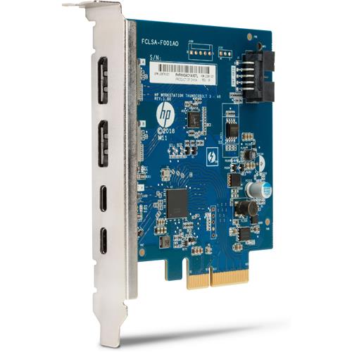 HP 3UU05AA interface cards/adapter Internal DisplayPort Thunderbolt 3