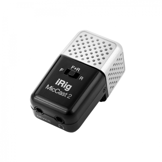 IK Multimedia iRig Mic Cast 2 - Nearly New