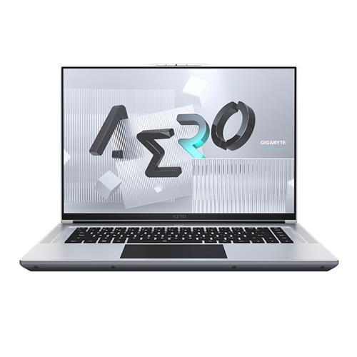 Gigabyte AERO 16 XE5-73UK938HP i7-12700H Notebook 40.6 cm (16") UHD+ Intel Core i7 16 GB DDR5-SDRAM 2000 GB SSD NVIDIA GeForce RTX 3070 Ti Wi-Fi 6E (802.11ax) Windows 11 Pro Silver