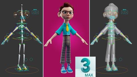 Rigging Completo com Tcnicas da Indstria de Animao