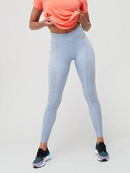 Nike The One Dri-FIT Luxe Legging - Light Blue, Light Blue, Size 2Xs, Women