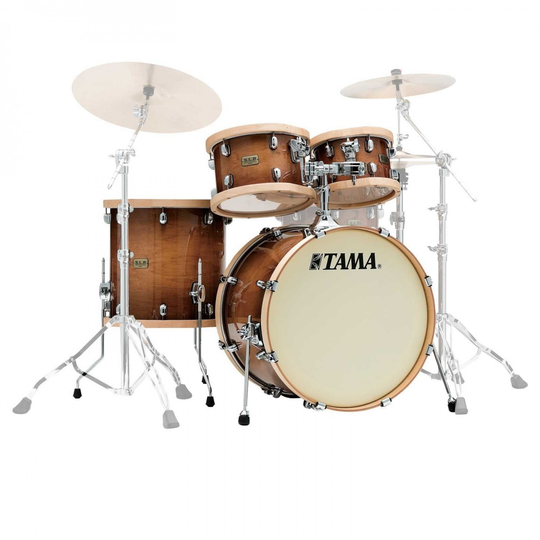 Tama SLP Studio Maple 22 4pc Shell Pack Gloss Sienna